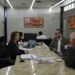 Cons.Waltânia com Admilson Brasil e o vice-pres.TCE,Luciano Nunes