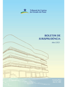 Boletim Abril / 2025