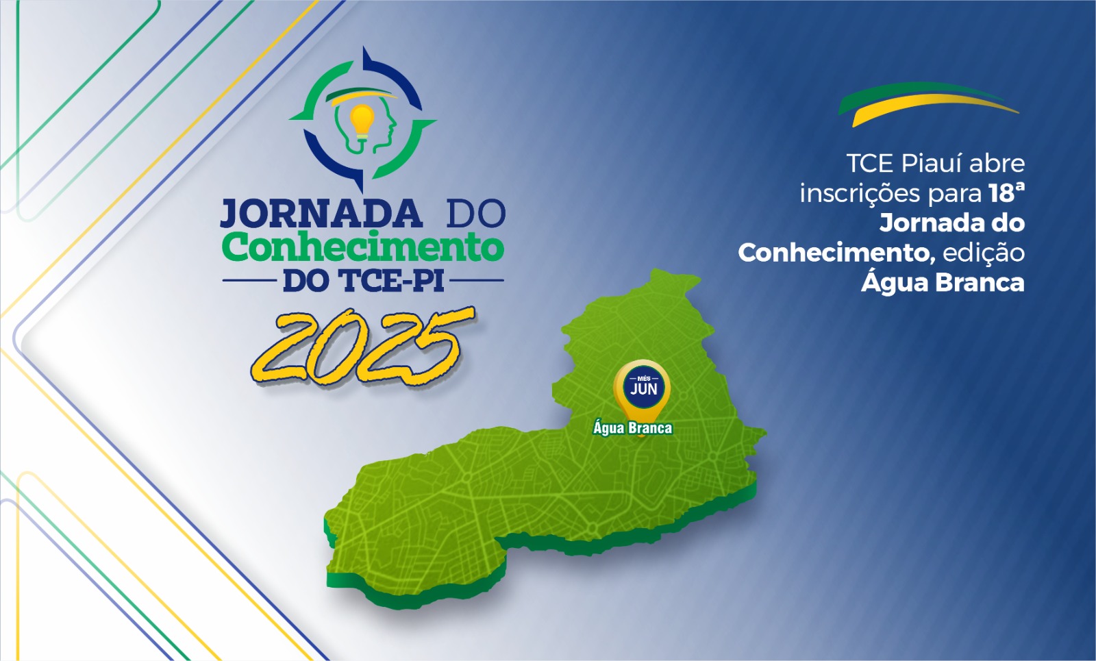 TCE Piauí abre inscrições para 18ª Jornada do Conhecimento, edição Água Branca